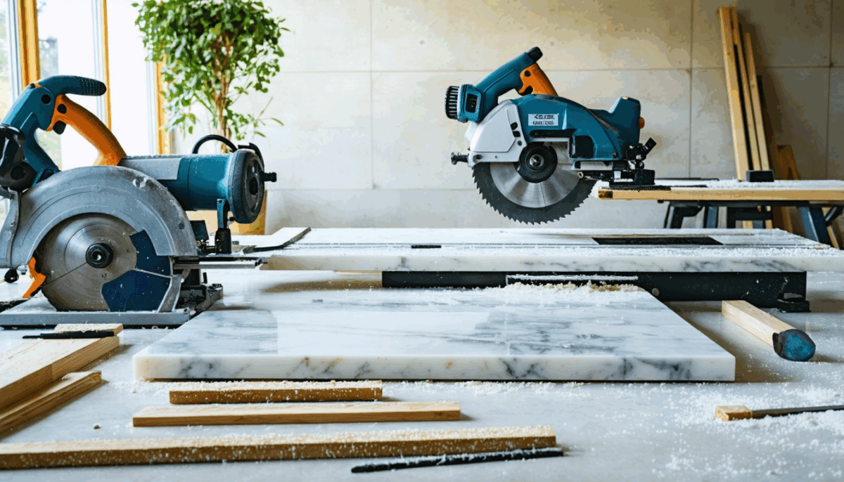 découvrez des conseils et méthodes efficaces pour découper le marbre chez vous en toute sécurité. suivez notre guide pratique et apprenez les techniques adaptées aux bricoleurs, de la préparation à la découpe précise.