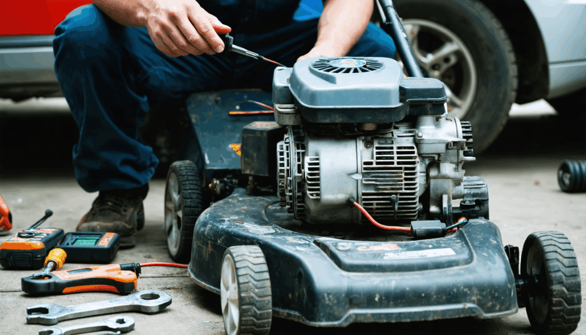 Moteur de Tondeuse en Panne Les Astuces pour le Relancer — free download