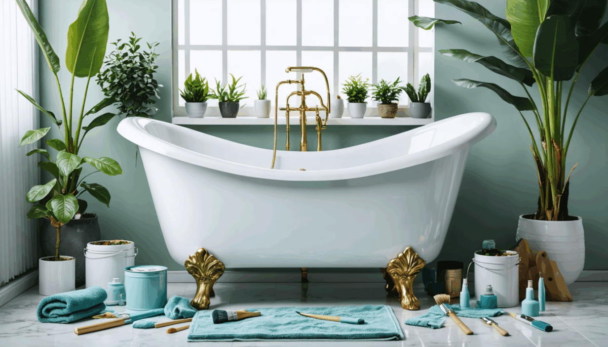 découvrez comment transformer votre baignoire avec notre guide complet de peinture étape par étape. astuces, conseils et secrets de pros pour un relooking réussi et durable !
