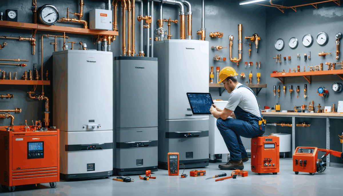 découvrez notre guide complet des codes d'erreur des chaudières viessmann. identifiez rapidement les problèmes, trouvez des solutions et bénéficiez de conseils de dépannage efficaces pour un fonctionnement optimal de votre chaudière.