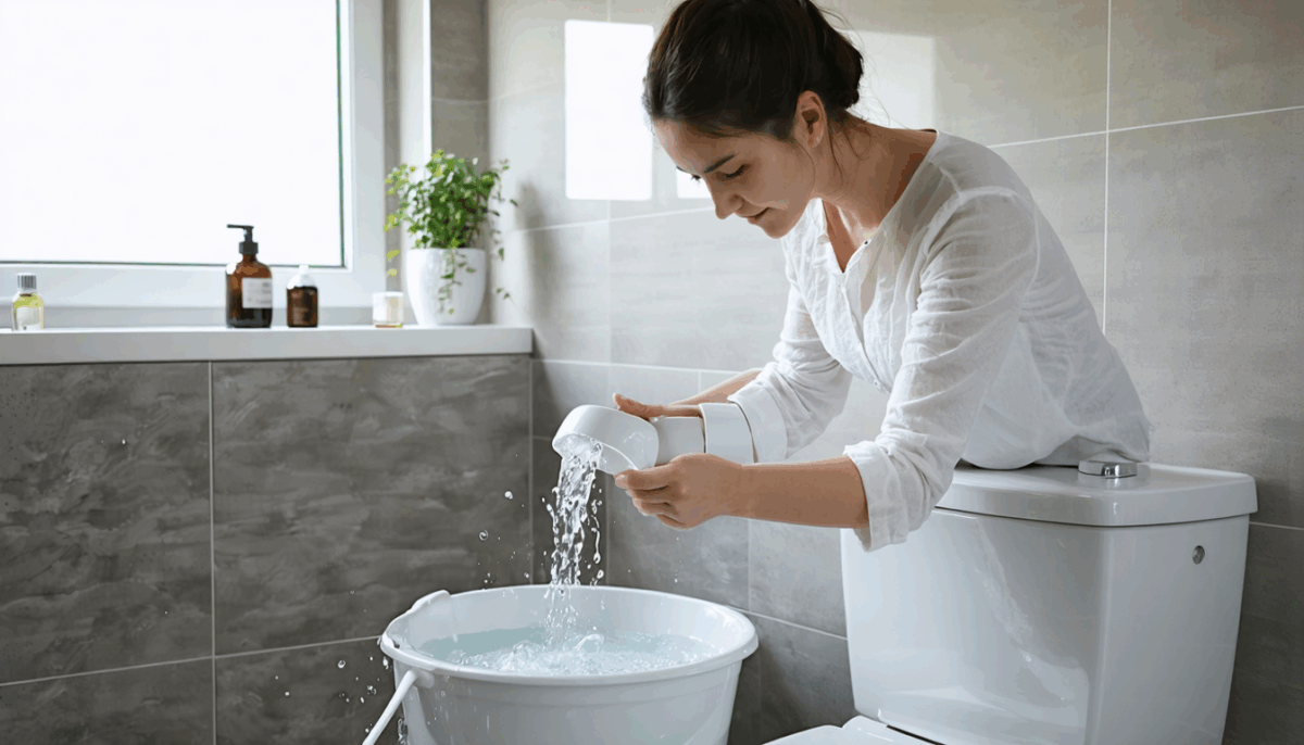 découvrez des astuces simples et efficaces pour faire fonctionner votre chasse d'eau même en cas de coupure ou d'absence d'eau courante. solutions pratiques pour rester autonome en toute situation.