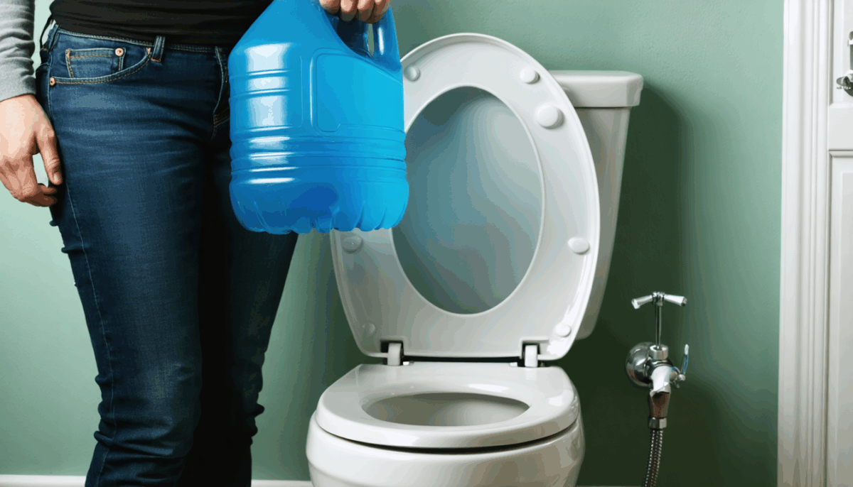 découvrez des astuces simples et efficaces pour activer votre chasse d'eau même en cas de coupure d'eau courante. solutions pratiques et alternatives pour rester autonome en toute situation !