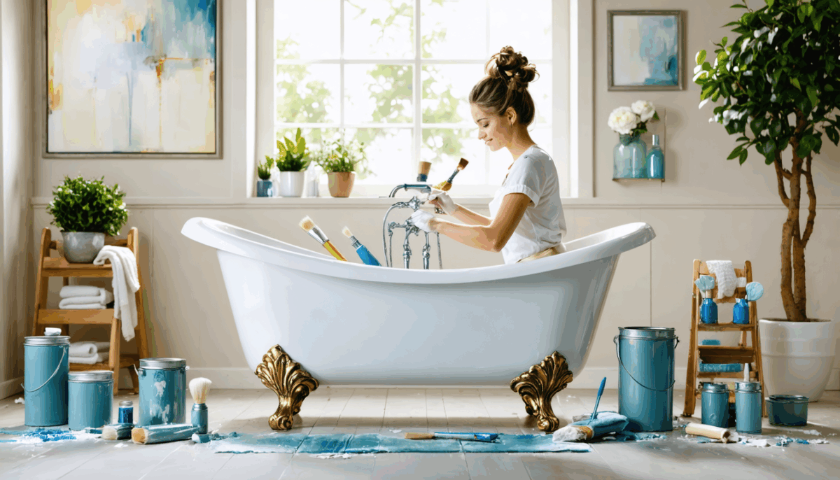 découvrez les avantages et les inconvénients de peindre sa baignoire. est-ce une solution astucieuse pour rénover votre salle de bains ou une option à éviter ? nos conseils pour faire le bon choix !