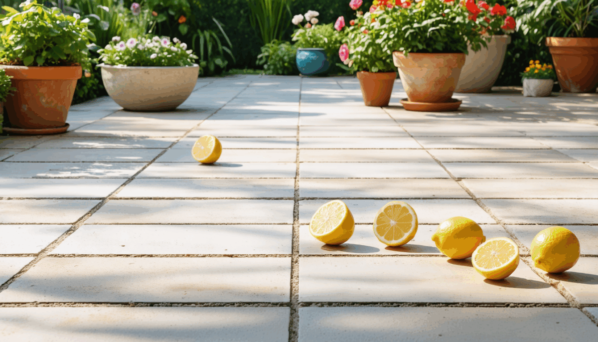 découvrez cinq astuces de grand-mère simples et efficaces pour nettoyer et raviver l’éclat de votre terrasse en béton, tout en respectant l’environnement et votre budget.