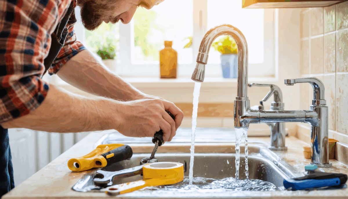 découvrez nos conseils efficaces et les outils essentiels pour réparer facilement un évier qui fuit. suivez nos astuces pratiques étape par étape pour résoudre rapidement votre problème de plomberie à la maison !