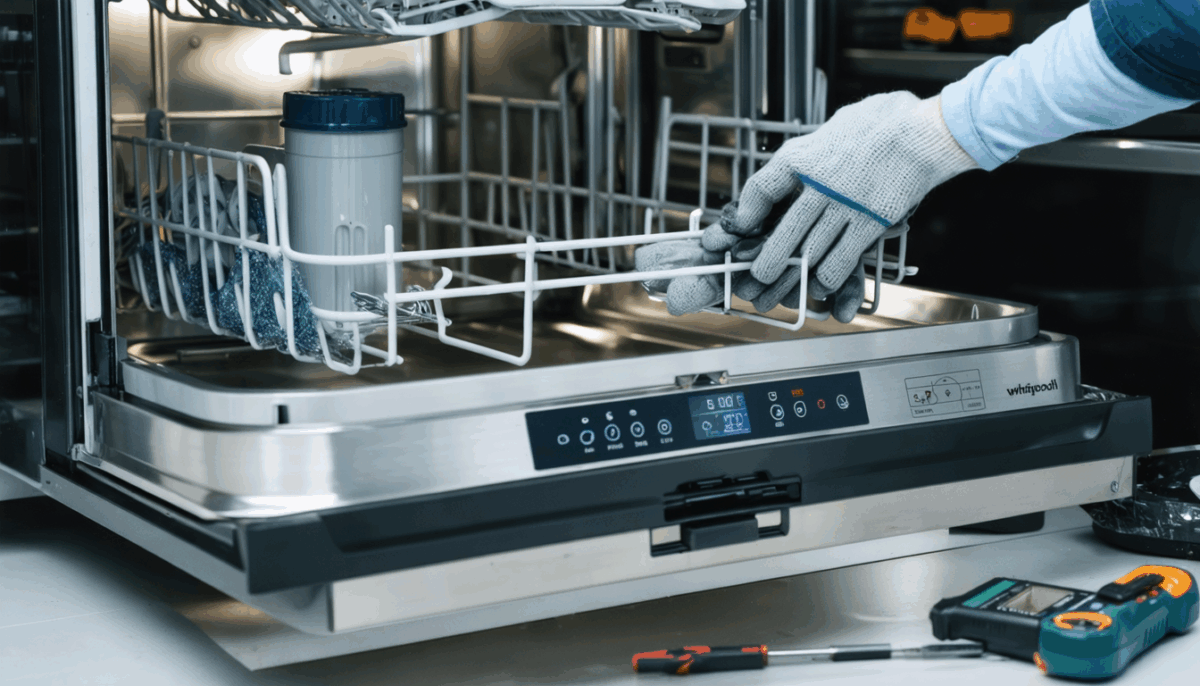 découvrez comment identifier et résoudre facilement les codes d’erreur de votre lave-vaisselle whirlpool grâce à notre guide pratique, afin de retrouver un appareil fonctionnel rapidement.
