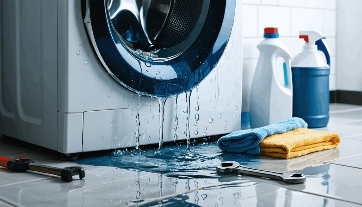 découvrez les principales causes des fuites de machine à laver et suivez nos conseils pratiques pour les diagnostiquer et les réparer efficacement. prenez en main l'entretien de votre lave-linge dès aujourd'hui !