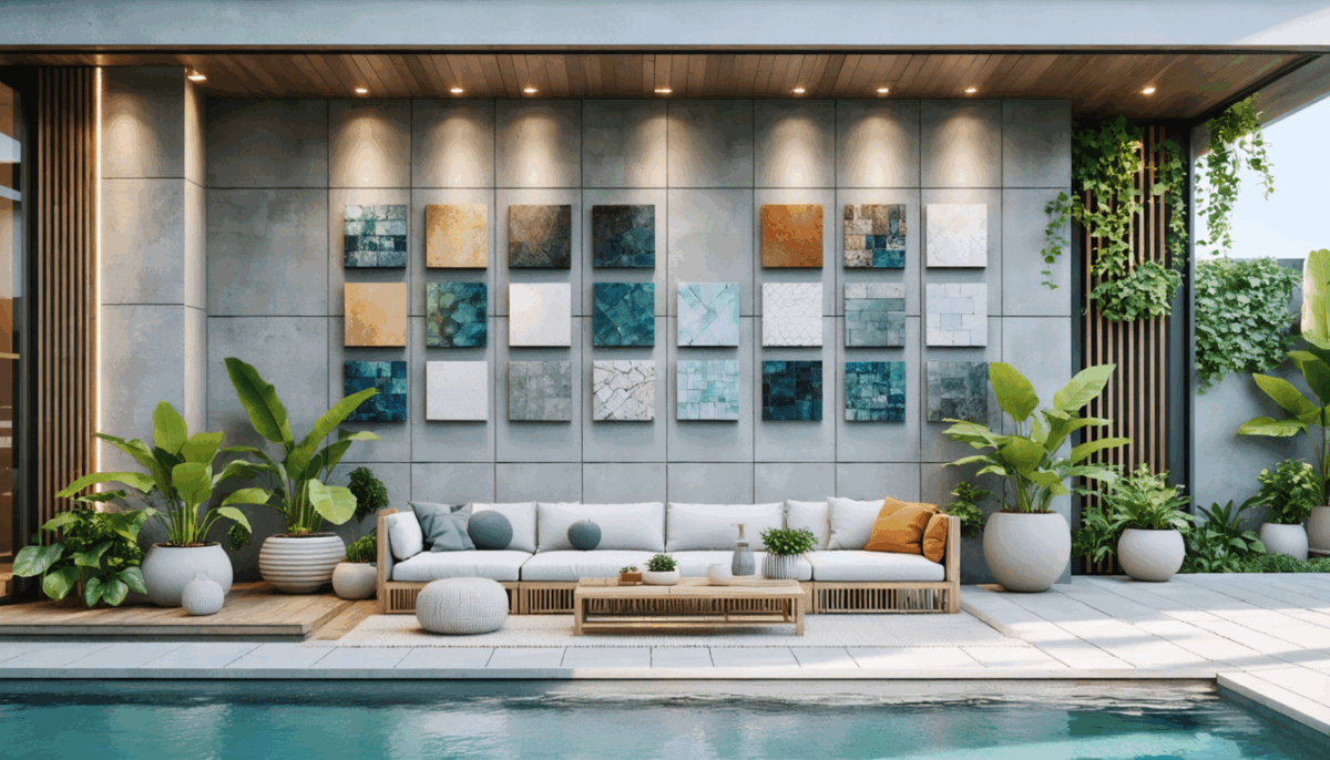 découvrez nos conseils pratiques pour choisir le design idéal de carrelage mural extérieur moderne et réussir l'aménagement de vos espaces extérieurs avec style et durabilité.