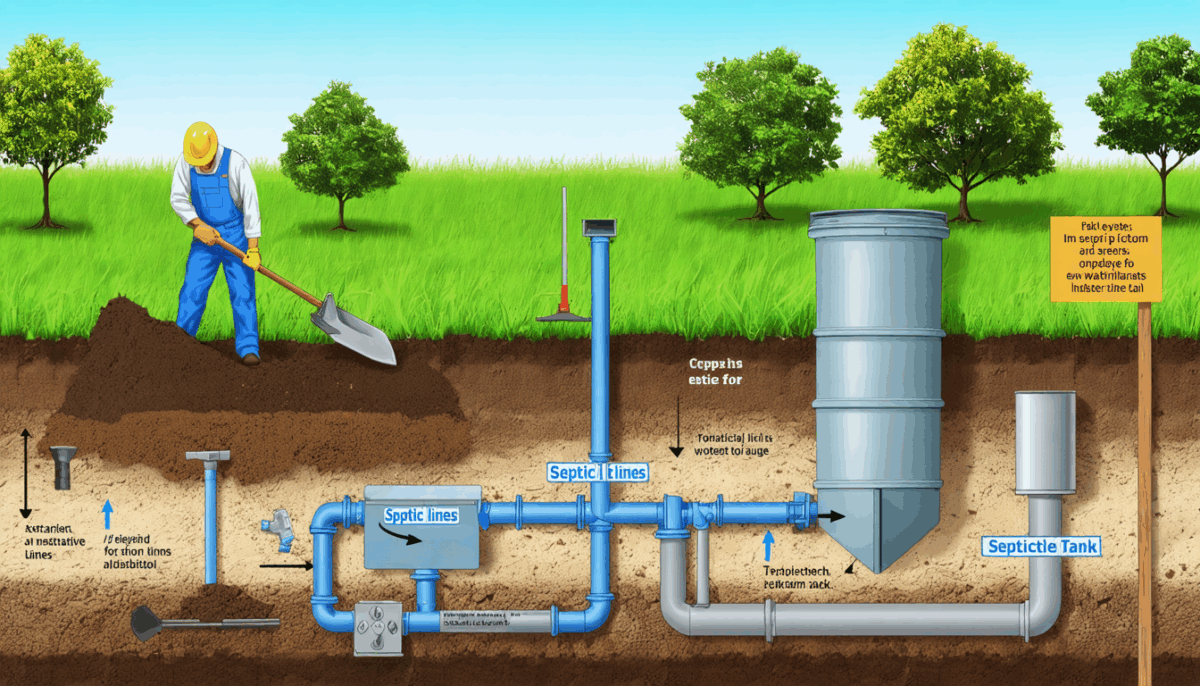 Installer une fosse toutes eaux le guide illustré pas à pas — free download