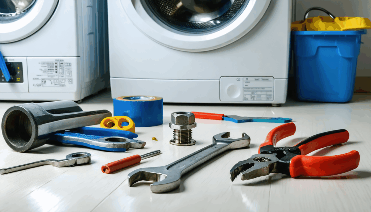 découvrez des solutions simples et efficaces pour réparer un bouchon de vidange de machine à laver cassé et éviter les fuites d'eau. conseils, astuces et étapes pratiques.