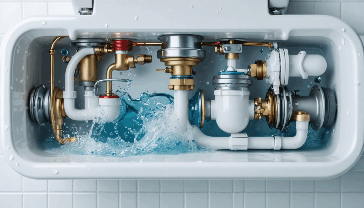 découvrez pourquoi votre chasse d'eau fait des bruits intermittents. causes courantes, solutions pratiques et conseils pour éviter ces désagréments dans votre salle de bain.