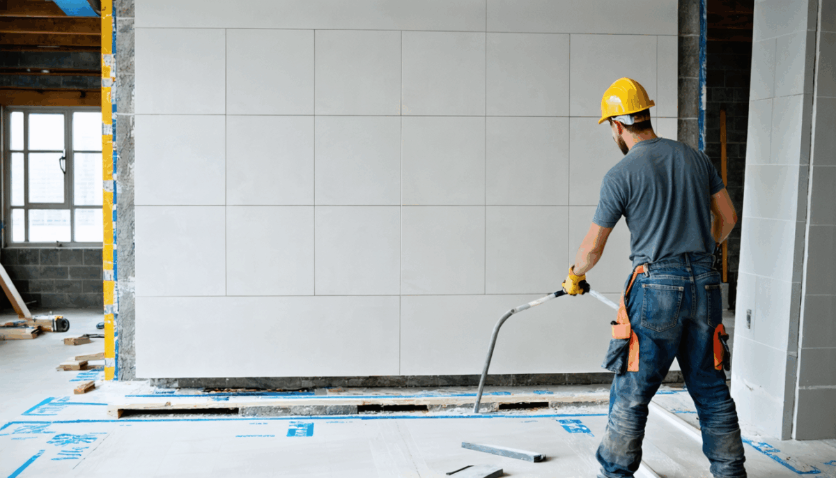 découvrez le prix moyen d'installation d'un carrelage grand format 60x60 cm au mètre carré, les facteurs influençant le tarif et des conseils pour estimer votre budget travaux.