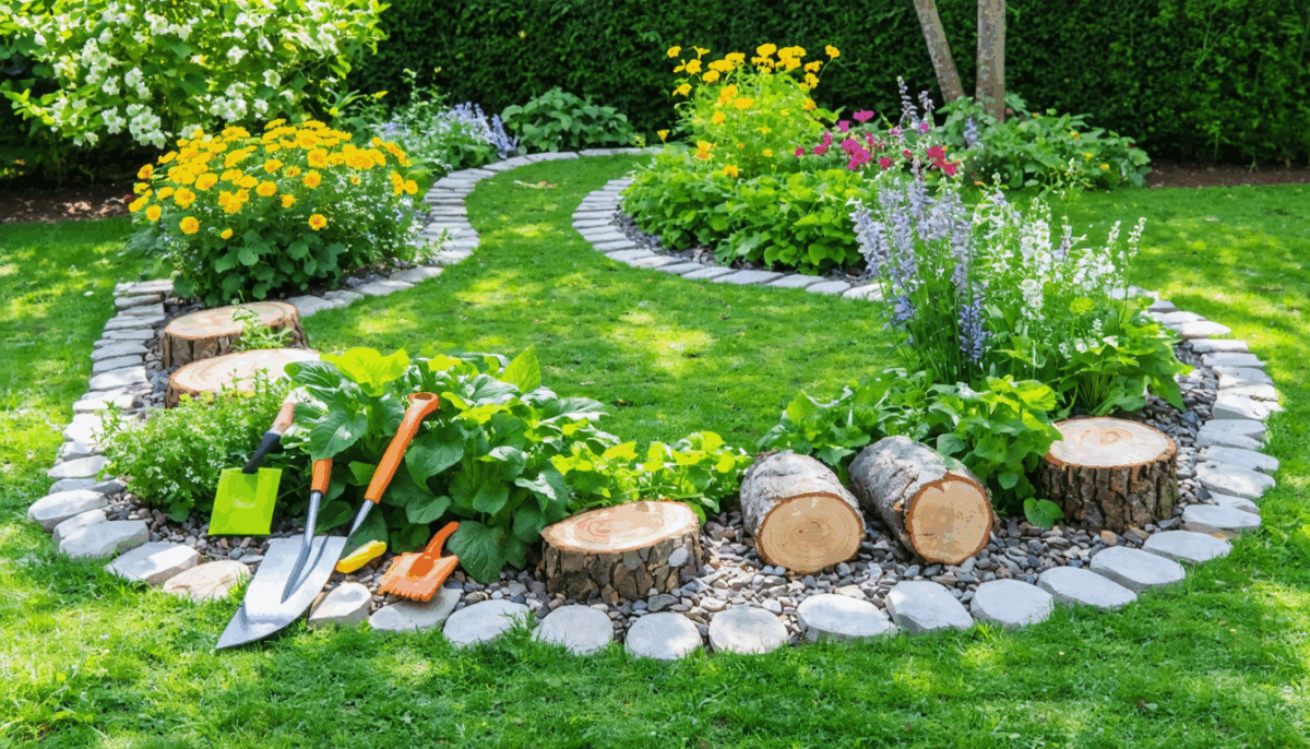 découvrez des méthodes simples et créatives pour poser des bordures de jardin sans béton. idées pratiques, astuces économiques et conseils d'experts pour un aménagement extérieur naturel et durable.