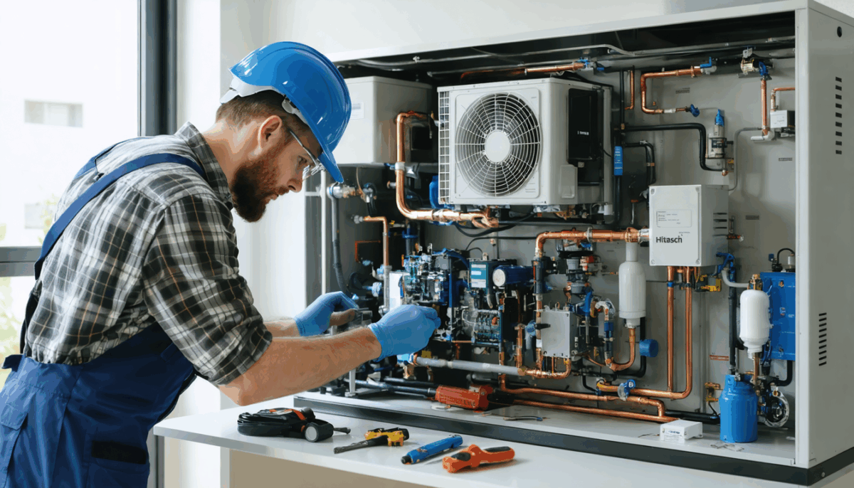 découvrez notre guide complet sur les problèmes courants des pompes à chaleur hitachi et trouvez des solutions pratiques pour les identifier et les résoudre efficacement.