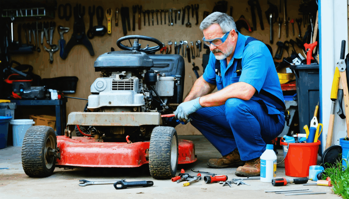 découvrez notre guide complet pour réparer un moteur de tondeuse en panne. suivez étape par étape nos conseils pratiques pour diagnostiquer le problème et remettre votre tondeuse en parfait état de marche.