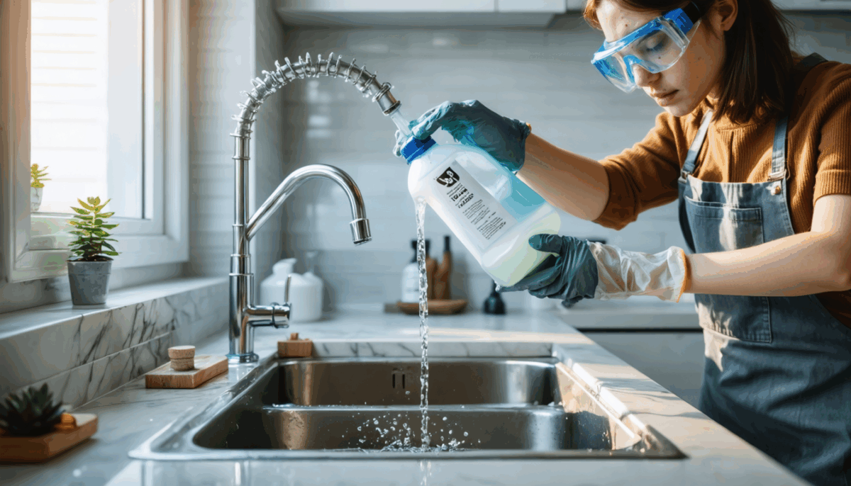découvrez la durée d'action idéale pour l'utilisation de l'acide chlorhydrique lors du débouchage des canalisations, afin d'assurer un résultat efficace tout en préservant la sécurité de vos installations.