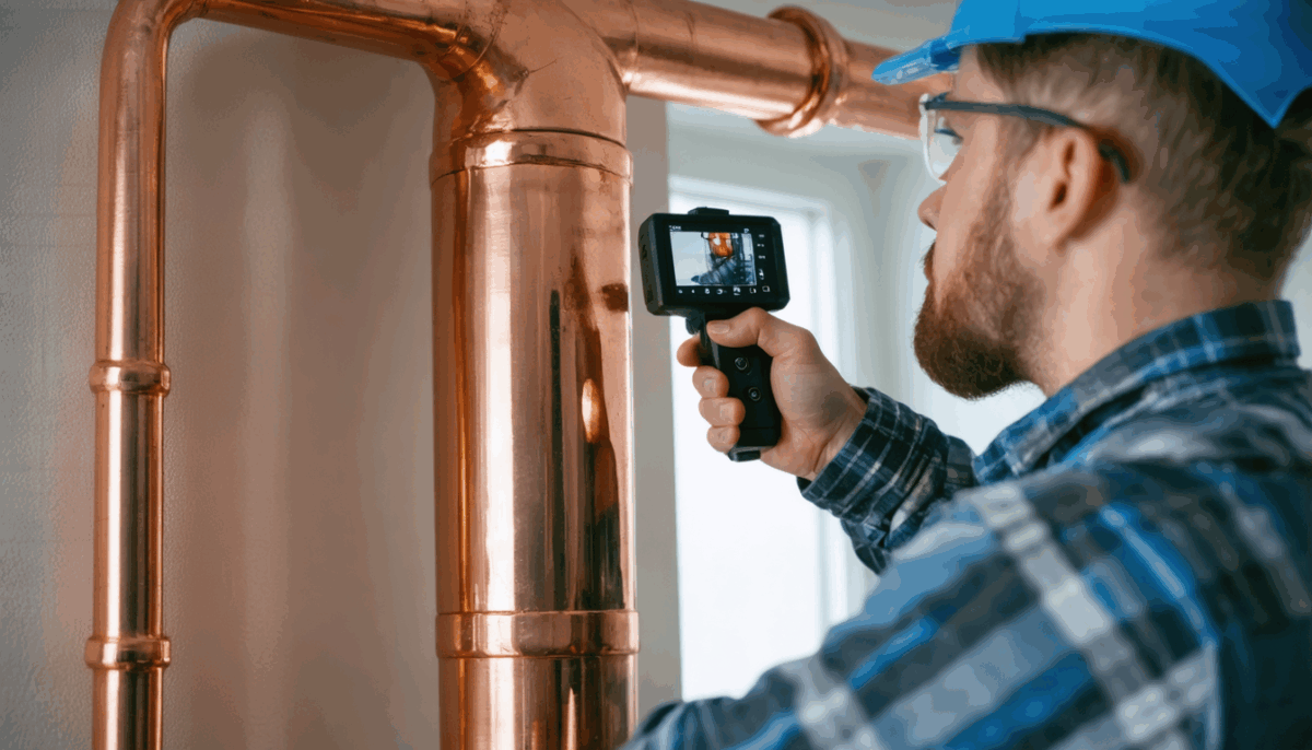 découvrez les étapes simples et efficaces pour réparer une fuite sur un tuyau en cuivre. suivez notre guide pratique pour résoudre rapidement vos problèmes de plomberie à la maison.
