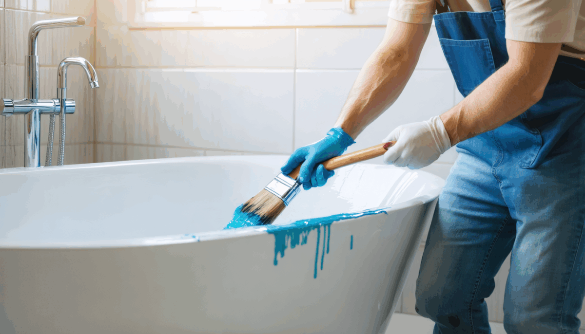 découvrez si repeindre votre baignoire est une solution économique et pratique ou bien une option risquée. avantages, inconvénients et conseils pour réussir la rénovation de votre baignoire par la peinture.