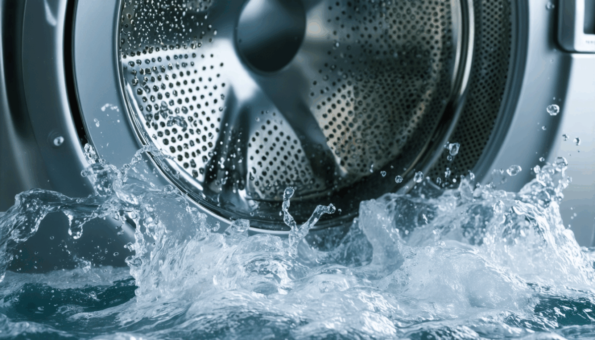 découvrez comment vider facilement une machine à laver pleine d'eau grâce à ce guide pratique : étapes simples, astuces de sécurité et conseils pour éviter les dégâts.