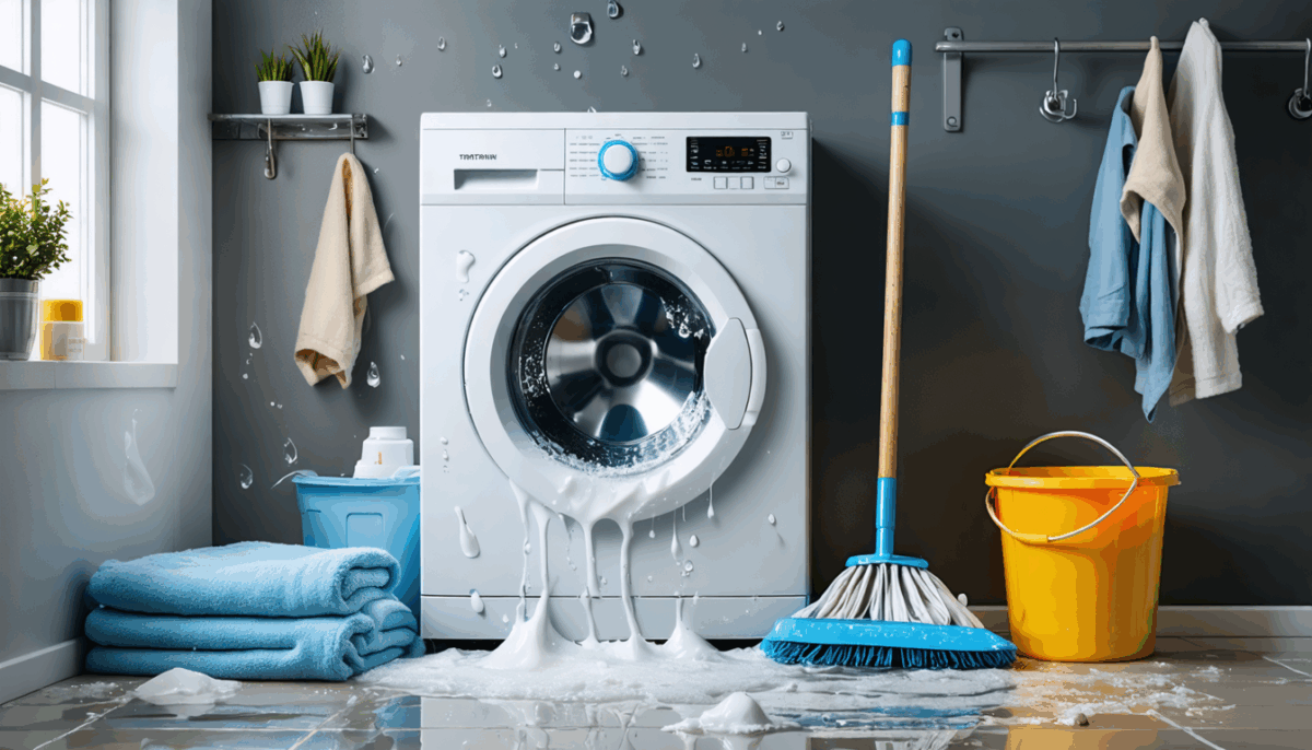 découvrez notre guide pratique pour vider facilement une machine à laver surchargée d'eau. astuces efficaces, étapes simples et conseils pour éviter les dégâts dans votre buanderie.