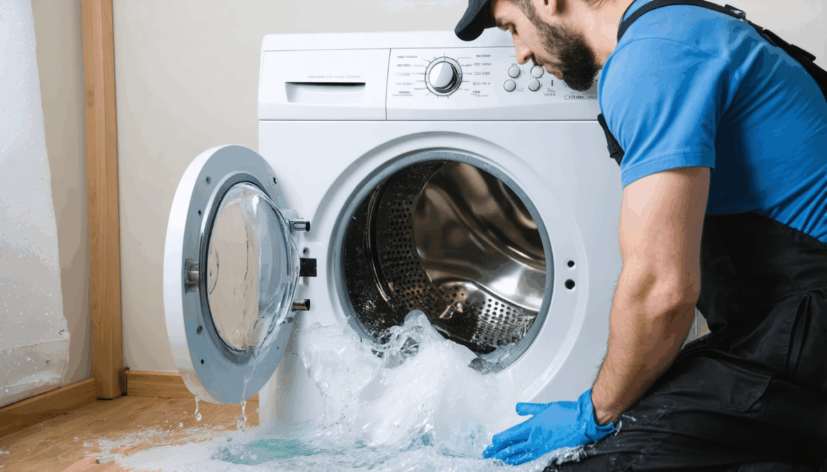 découvrez dans ce guide pratique les étapes simples et efficaces pour vider facilement votre machine à laver en cas de surcharge d'eau. conseils, astuces et solutions rapides pour éviter les dégâts et remettre votre appareil en état de marche.