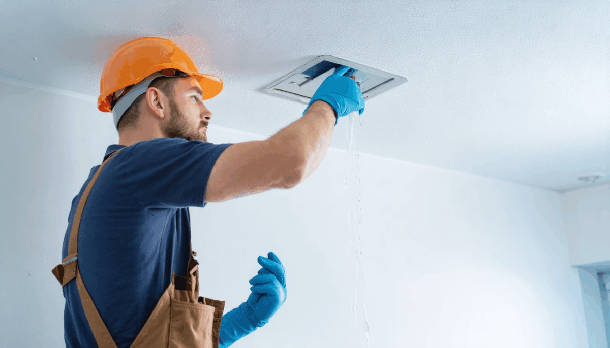découvrez les bons réflexes à adopter en cas de fuite d'eau au plafond. conseils pratiques pour limiter les dégâts, sécuriser votre logement et faire appel aux professionnels appropriés.