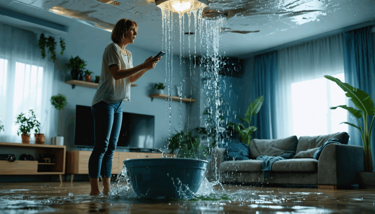 découvrez les bons réflexes à adopter en cas de fuite d’eau au plafond : premiers gestes, contact des professionnels et solutions pour limiter les dégâts dans votre logement.