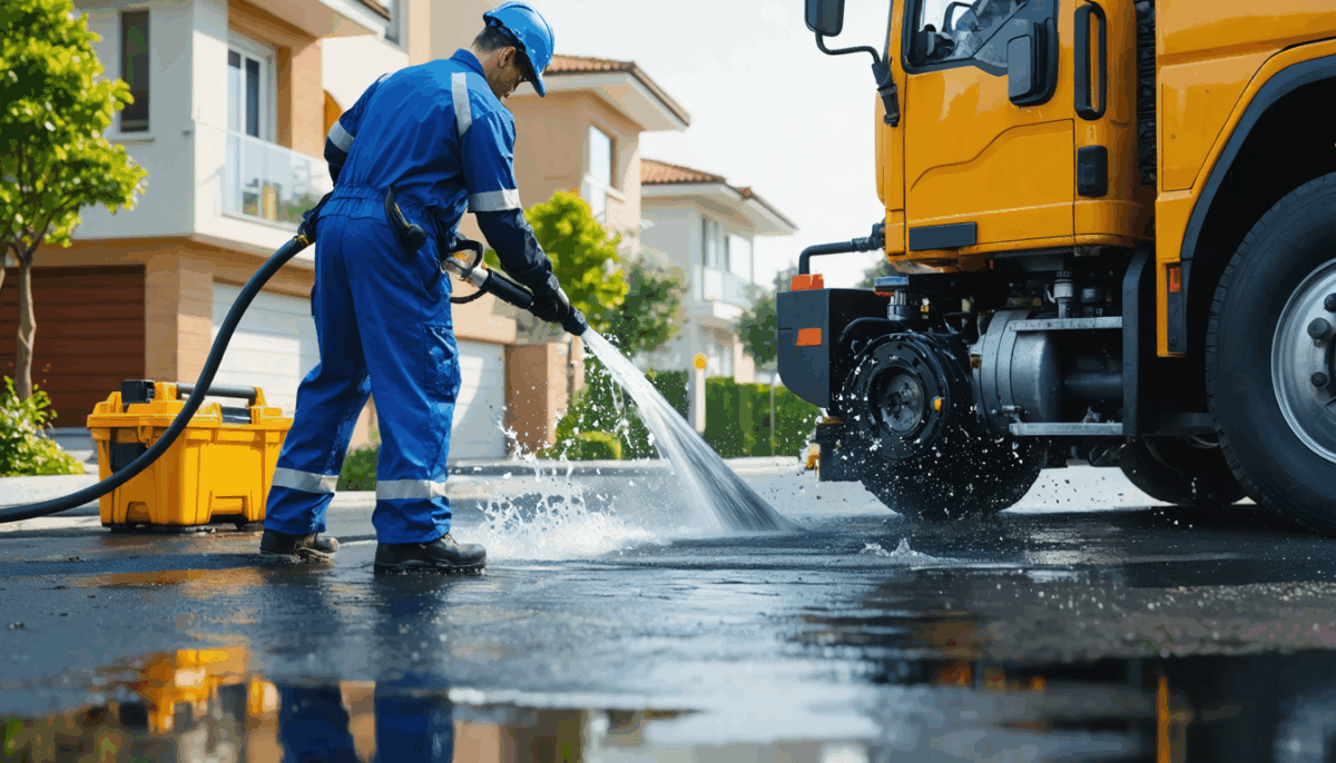découvrez le prix d’un débouchage de canalisation à haute pression, les facteurs qui influencent le coût et les conseils pour bien choisir votre professionnel. obtenez une estimation claire avant vos travaux !