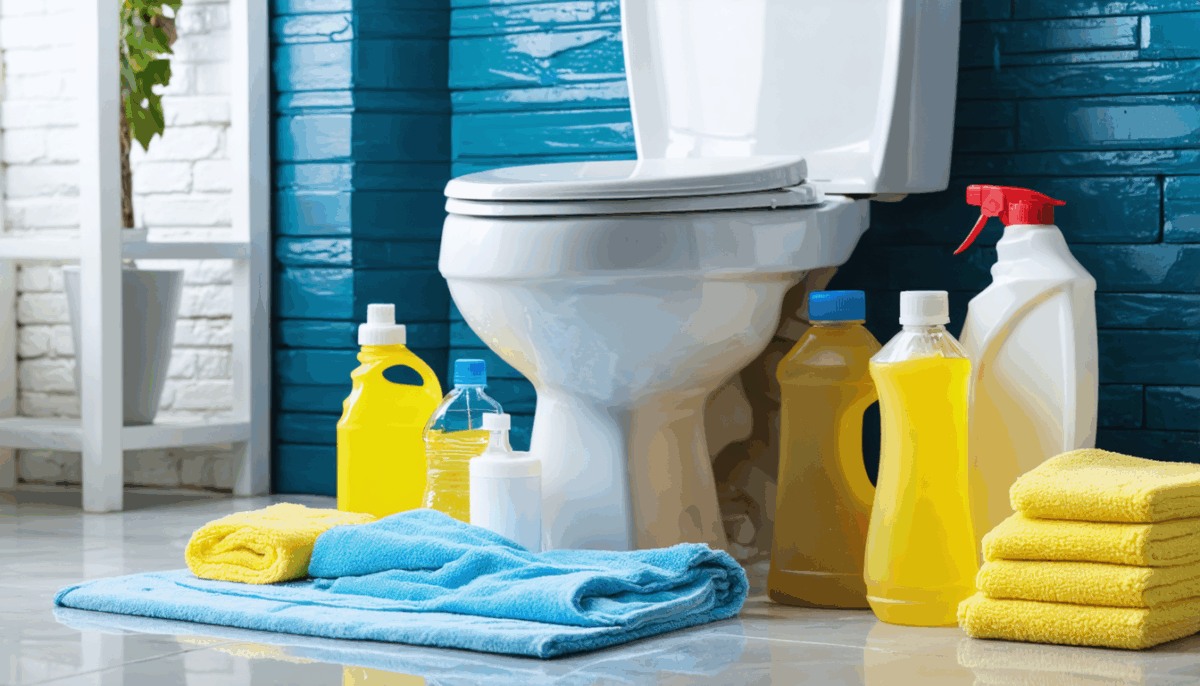 découvrez dans ce guide pratique comment nettoyer efficacement vos wc avec de l'acide chlorhydrique en toute sécurité, tout en préservant l'hygiène et la propreté de vos toilettes.