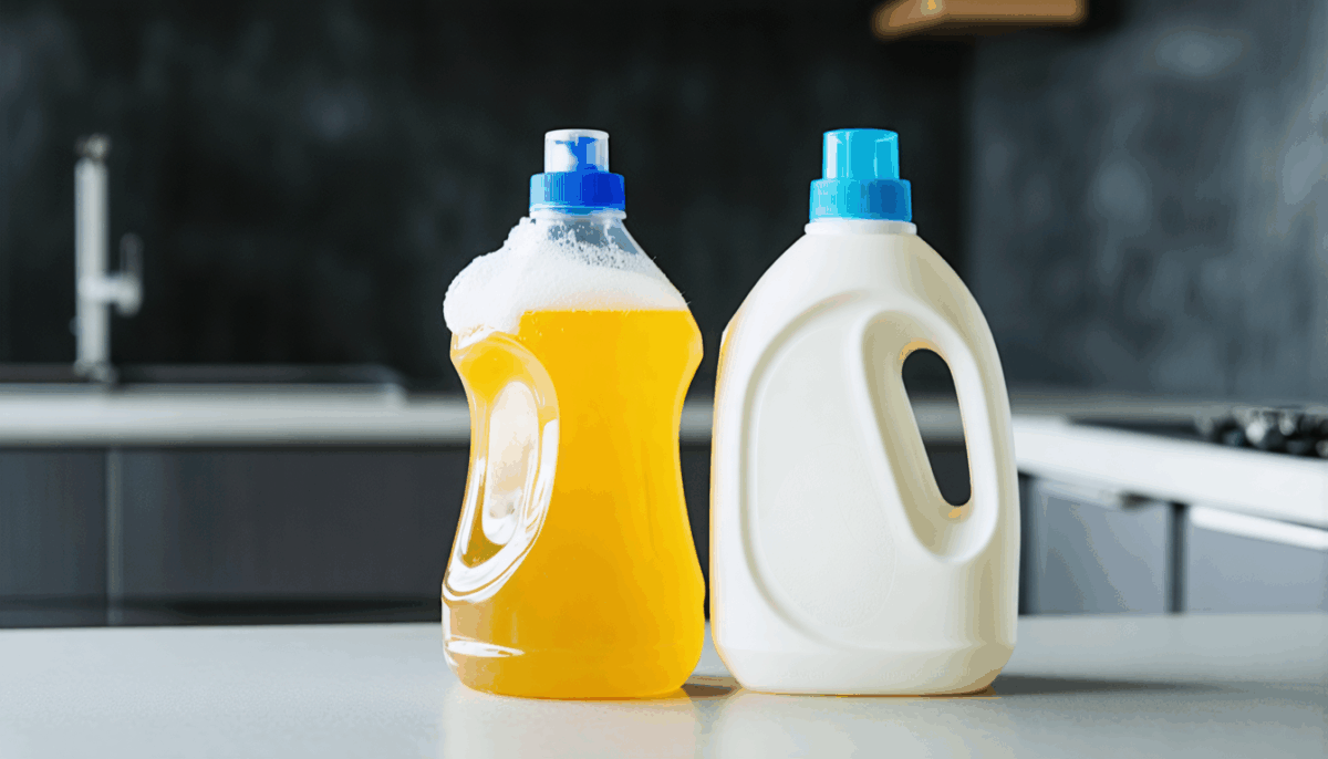 découvrez les risques liés à l'utilisation de liquide vaisselle ordinaire dans un lave-vaisselle et suivez nos recommandations pour préserver votre appareil et garantir une vaisselle impeccable.