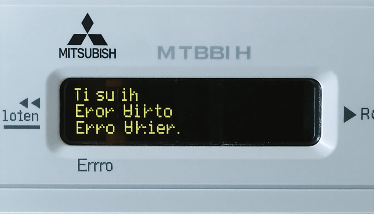 Mitsubishi Tous les codes d’erreur de votre climatiseur décryptés — free download