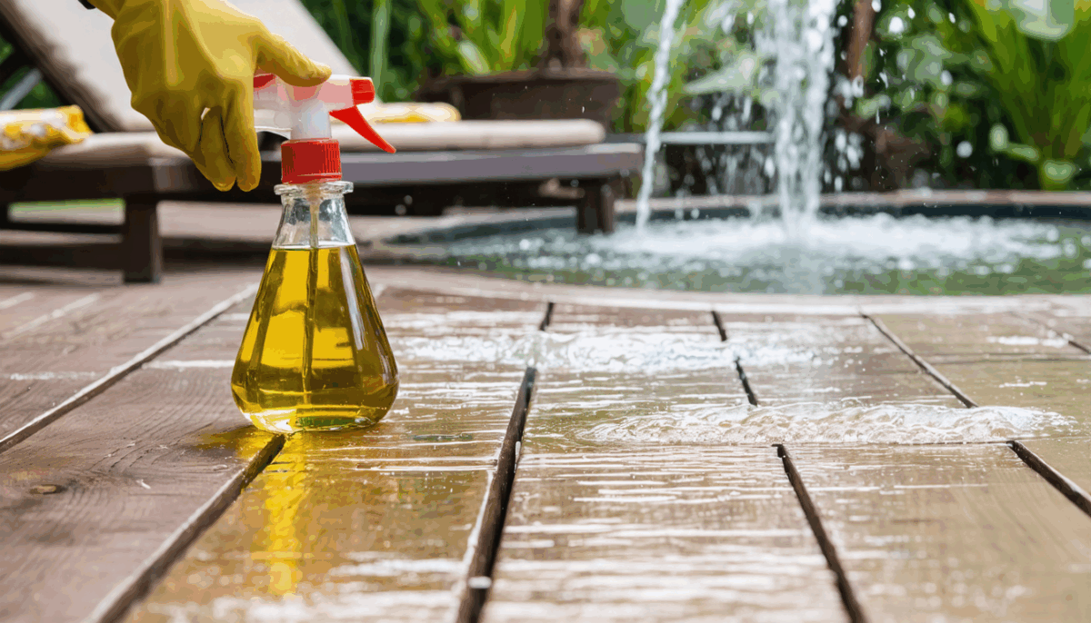 découvrez 4 astuces de grand-mère efficaces et naturelles pour nettoyer, raviver et entretenir facilement votre terrasse en bois. profitez d’un extérieur éclatant toute l’année !
