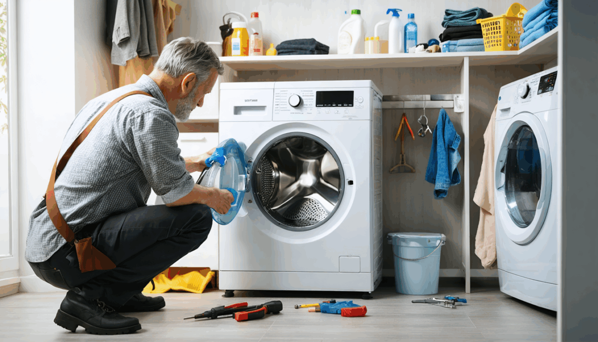 découvrez comment résoudre rapidement les problèmes d'approvisionnement en eau de votre lave-linge grâce à notre guide de réparation détaillé. conseils pratiques, solutions étape par étape et astuces pour un dépannage efficace !