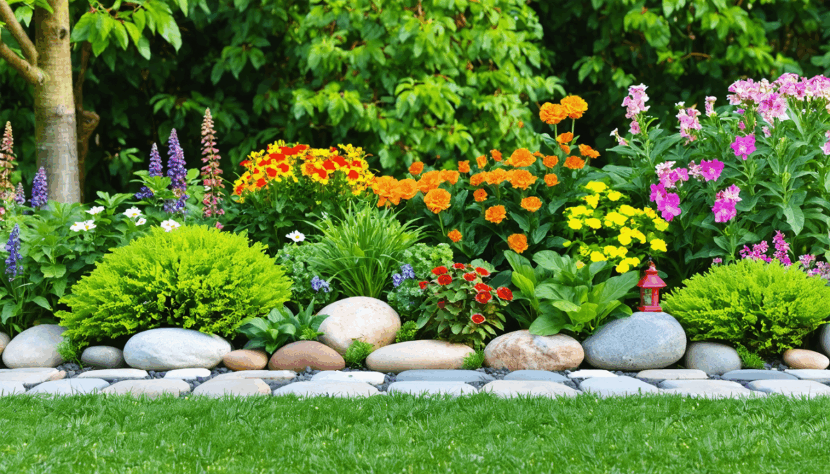 découvrez des astuces ingénieuses pour réaliser des bordures de jardin originales, durables et écologiques, sans recourir au béton. inspirez-vous de nos conseils pratiques pour sublimer votre espace extérieur naturellement !