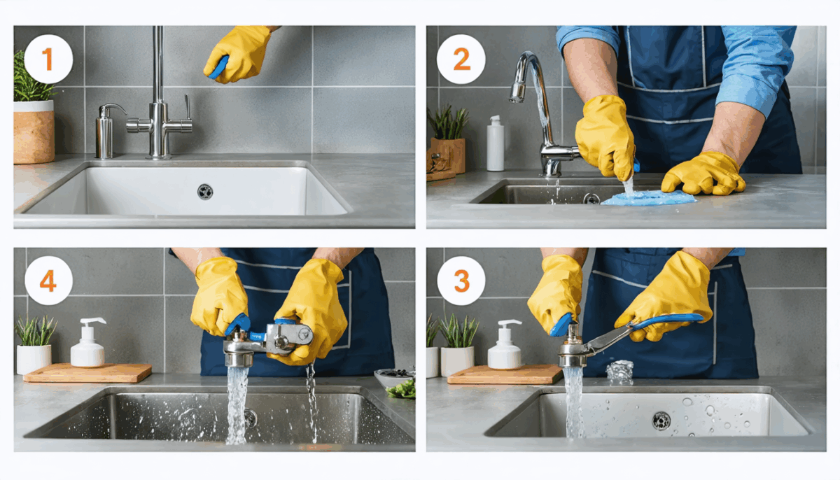 découvrez comment rétablir rapidement la pression d'eau chez vous après une coupure grâce à ces 4 étapes simples et efficaces pour réparer vos canalisations. astuces pratiques et conseils pour un dépannage réussi !