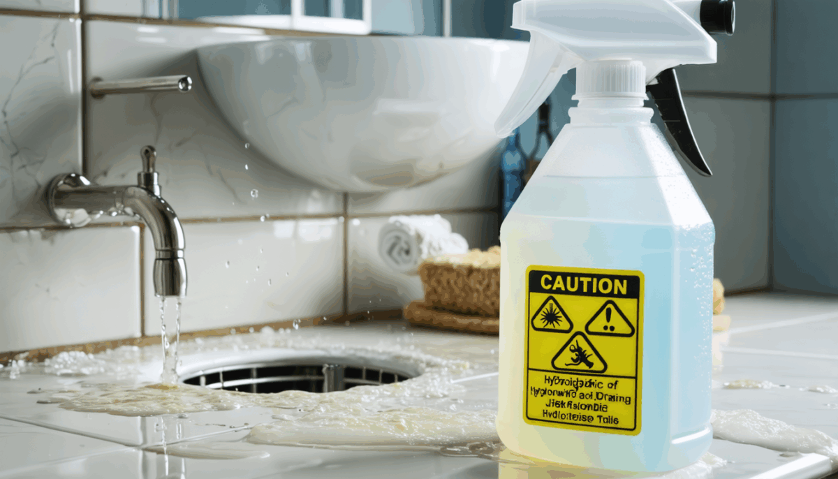 découvrez la durée d'action idéale de l'acide chlorhydrique pour déboucher efficacement vos canalisations, ainsi que les précautions à prendre pour un nettoyage sécurisé et performant.