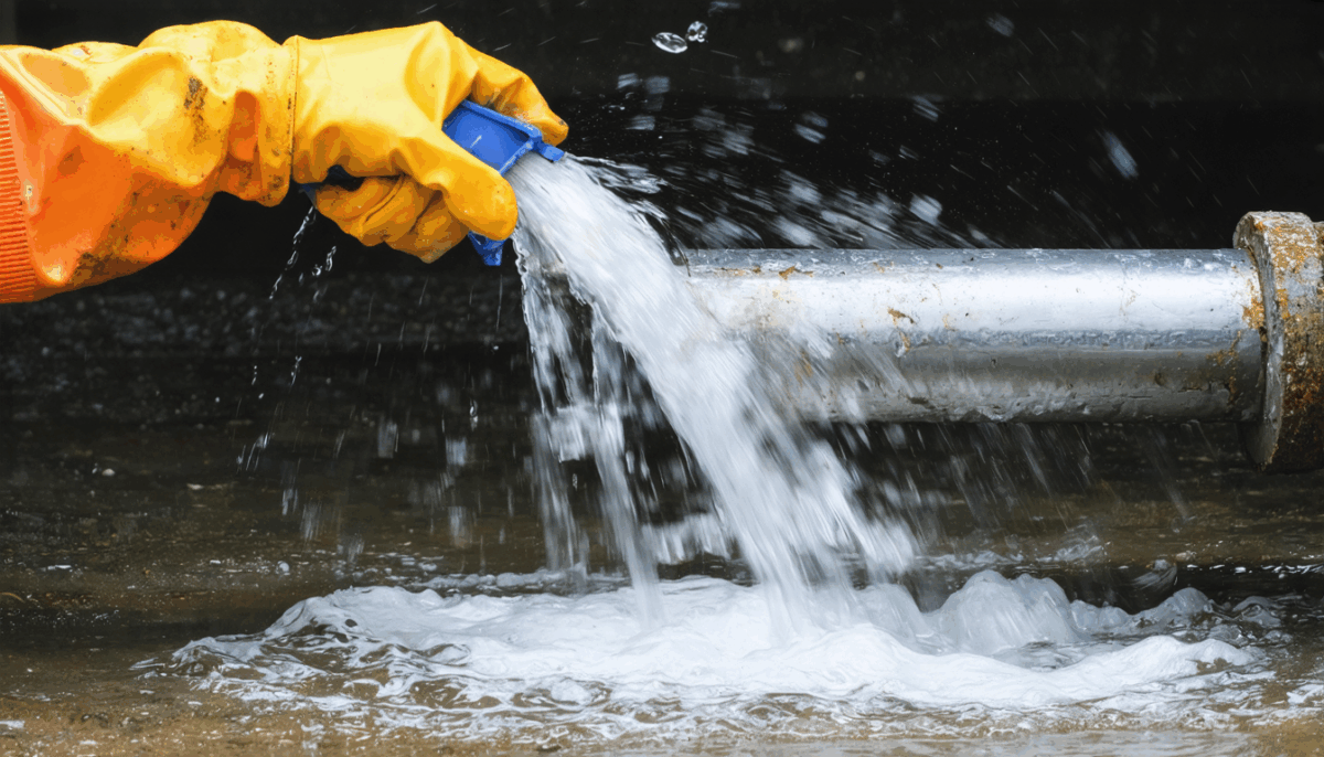 découvrez combien de temps l'acide chlorhydrique agit efficacement pour déboucher vos canalisations, les précautions à prendre et des conseils pour une utilisation optimale en toute sécurité.
