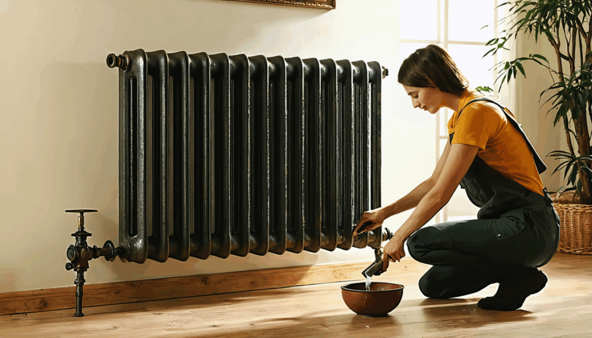 découvrez comment purger efficacement votre radiateur en fonte grâce à notre guide pratique. suivez nos conseils étape par étape pour améliorer la performance de votre chauffage et optimiser votre confort cet hiver.
