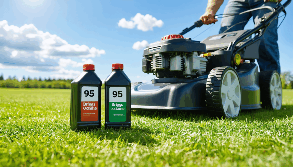 découvrez quel carburant choisir entre sp95 et sp98 pour optimiser les performances et la longévité de votre tondeuse briggs et stratton. nos conseils pour un entretien moteur efficace.