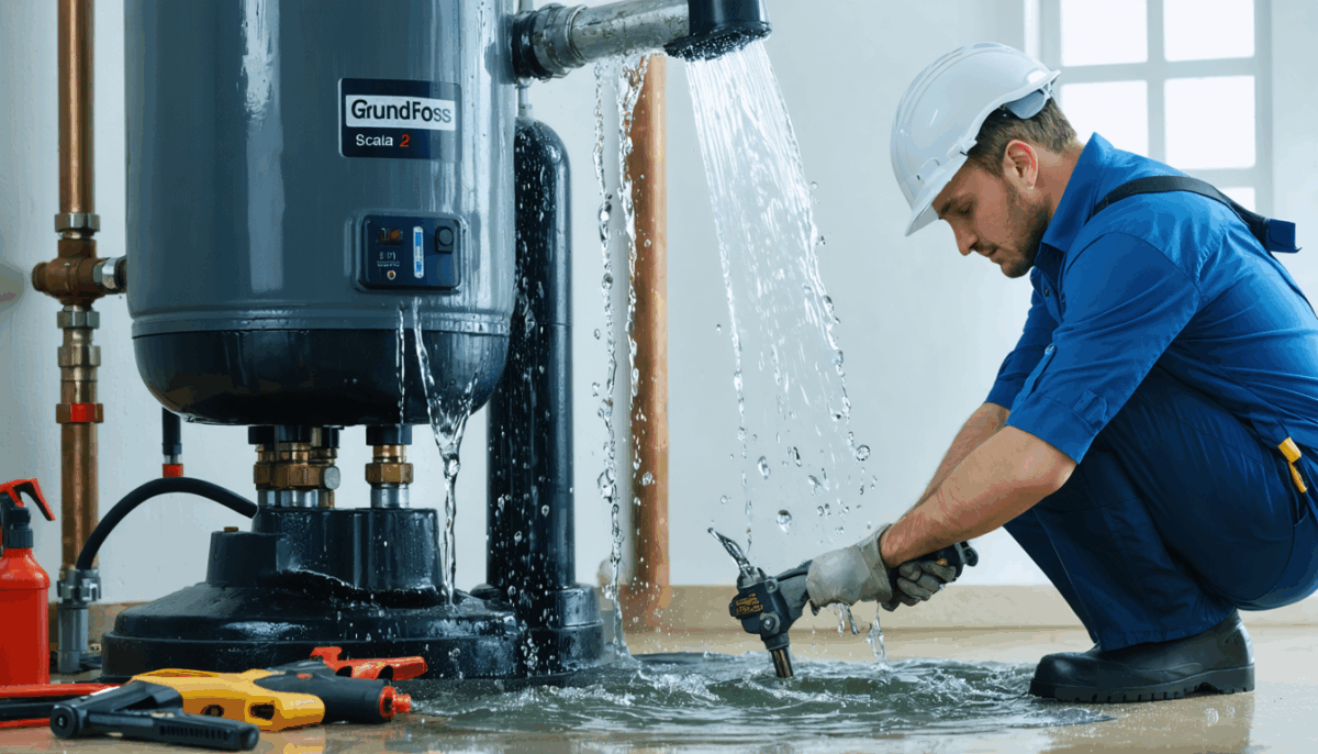 découvrez les problèmes courants que vous pouvez rencontrer avec le surpresseur grundfos scala 2, ainsi que des conseils pratiques pour les identifier et les résoudre efficacement.