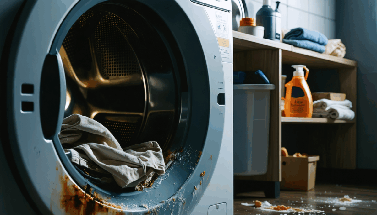 découvrez pourquoi des mauvaises odeurs peuvent se dégager de votre machine à laver et comment les éliminer efficacement pour garder votre linge frais et votre électroménager en parfait état.