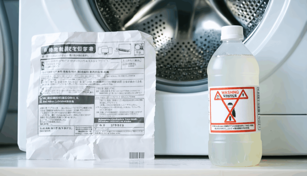 découvrez les dangers méconnus de l’utilisation du vinaigre blanc dans votre machine à laver. informez-vous sur les effets potentiels et les précautions à prendre pour préserver votre appareil et votre linge.