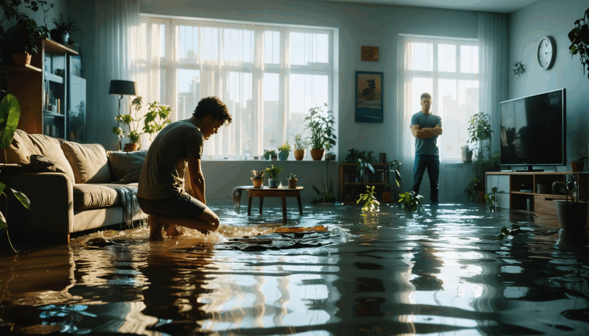 découvrez qui, du locataire ou du propriétaire, doit prendre en charge les réparations et les frais en cas d'inondation intérieure. explications sur les responsabilités de chacun face aux dommages dans un logement.