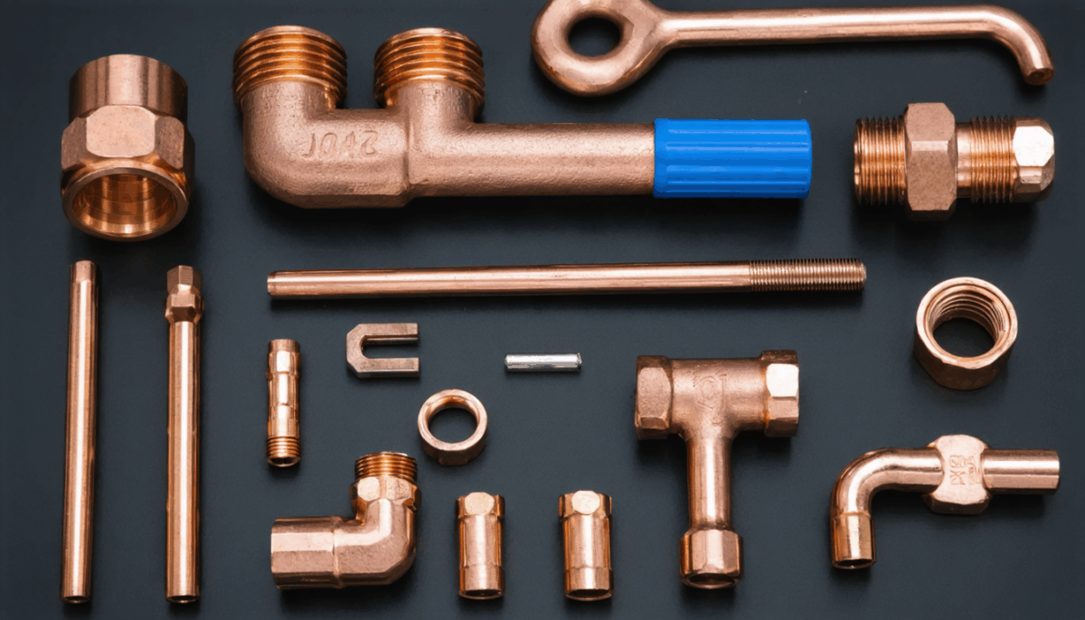 Plomberie Installer des raccords en cuivre sans soudure, mode d’emploi — free download