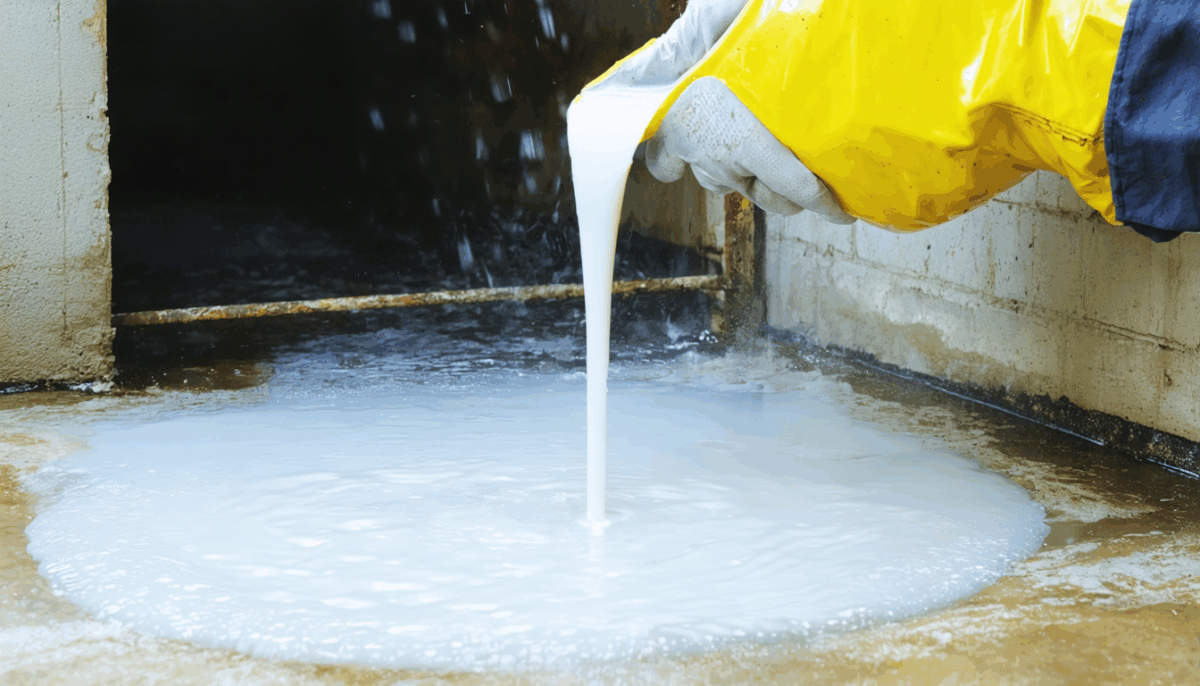 découvrez combien de temps l'acide chlorhydrique met pour agir et déboucher efficacement vos canalisations, ainsi que des conseils d'utilisation en toute sécurité.