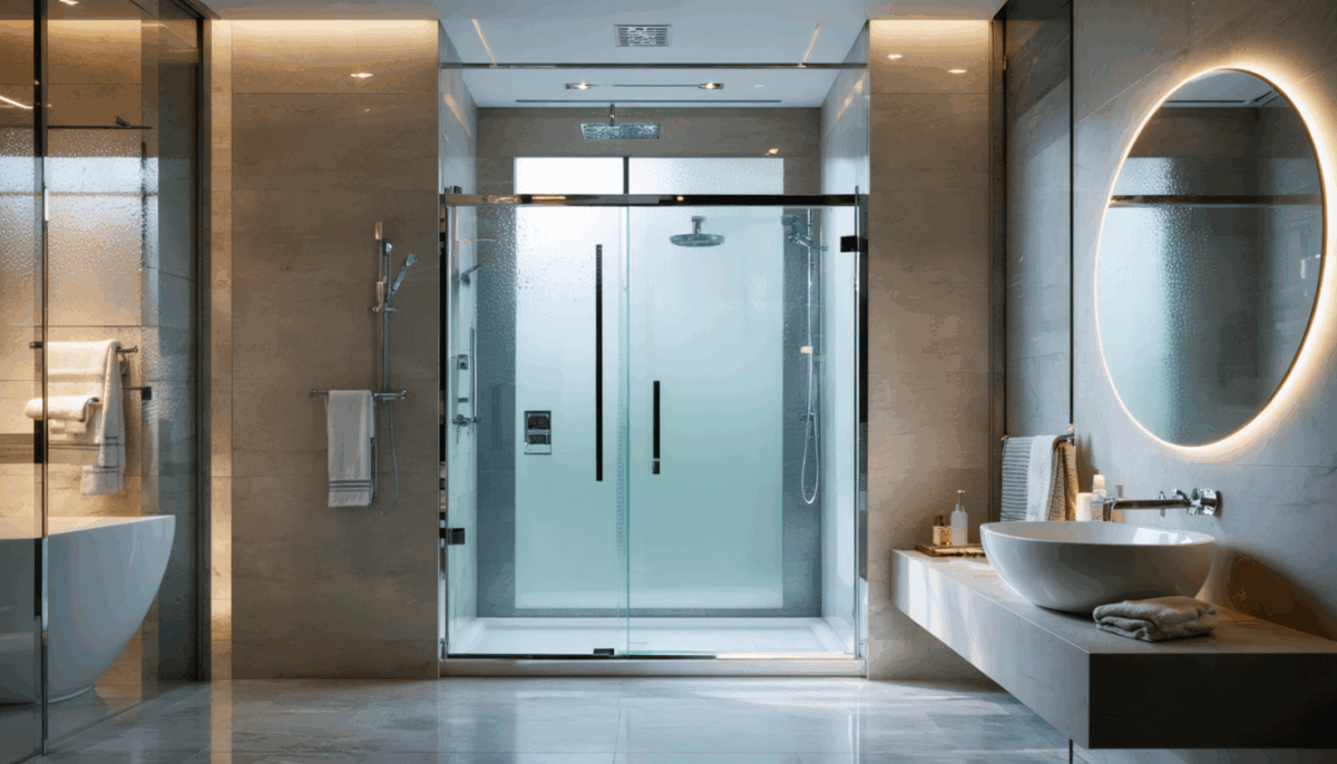 découvrez les nombreux avantages d’une porte en verre pour votre salle de bains : luminosité, élégance, sensation d’espace et facilité d’entretien. faites le choix du design et du confort pour moderniser votre espace !