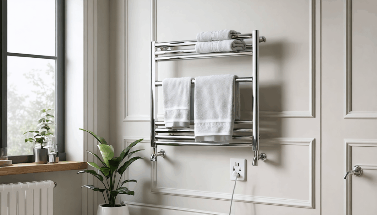 découvrez si un sèche-serviette peut être branché directement sur une prise classique, les normes de sécurité à respecter et les solutions recommandées pour une installation conforme.