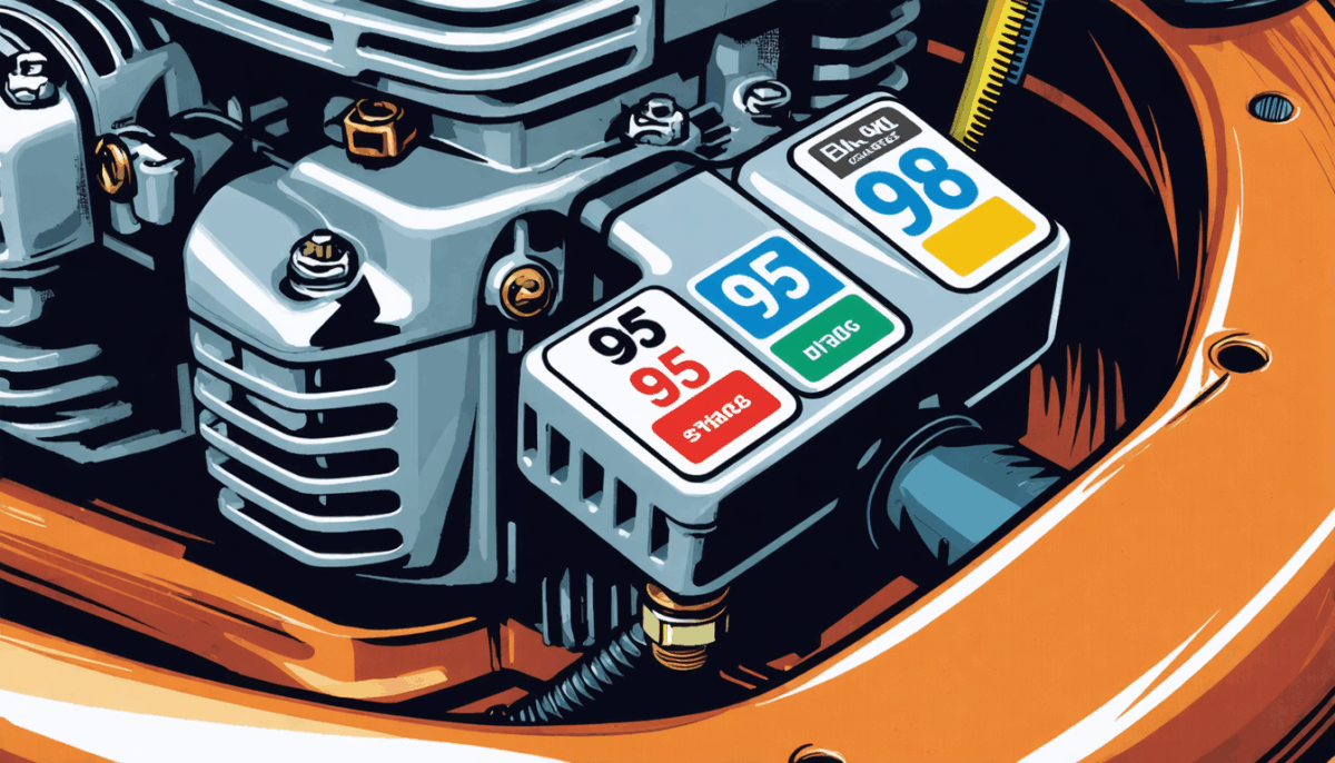 découvrez quel carburant choisir pour votre tondeuse briggs et stratton : faut-il privilégier l'essence 95 ou 98 octanes ? nos conseils pour assurer performance et longévité à votre moteur.