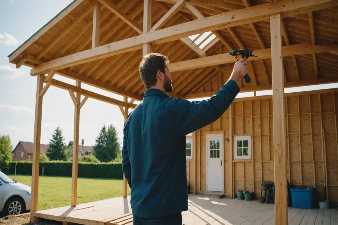 Construire son carport bois soi-même : guide pratique pour réussir son projet
