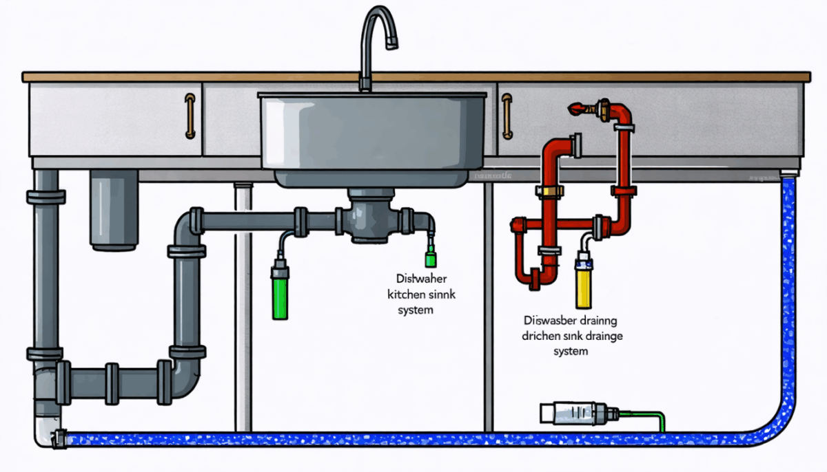 Bien évacuer l’eau de votre évier et lavevaisselle le guide illustré — free download